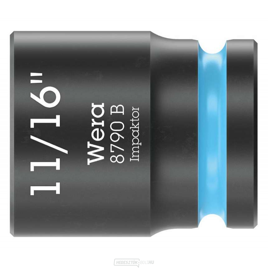 Wera 005521 Dugókulcs 3/8" hatlapú dugókulcs 11/16 Impaktor 8790 B