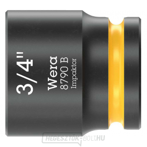 Wera 005522 dugókulcs 3/8" hatszög 3/4 Impaktor 8790 B Wera 005522 dugókulcs 3/8" hatszög 3/4 Impaktor 8790 B gallery main image