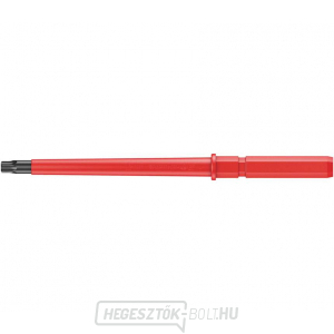 Wera 003436 Cserélhető csavarhúzó penge TX 30 Kraftform Kompakt VDE 67 i TORX® Wera 003436 Cserélhető csavarhúzó penge TX 30 Kraftform Kompakt VDE 67 i TORX® gallery main image