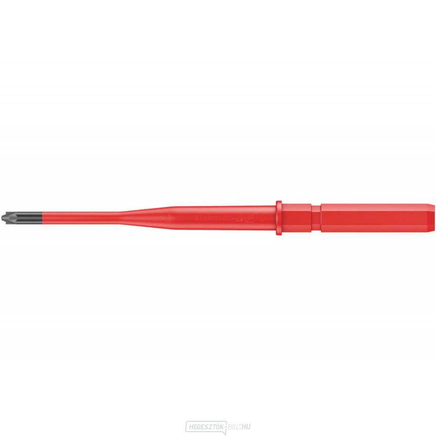 Wera 003447 Csere csavarhúzó penge #1 Kraftform Kompakt VDE 65 iS PZ/S - kúpos átmérőjű