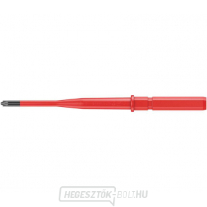 Wera 003447 Csere csavarhúzó penge #1 Kraftform Kompakt VDE 65 iS PZ/S - kúpos átmérőjű Wera 003447 Csere csavarhúzó penge #1 Kraftform Kompakt VDE 65 iS PZ/S - kúpos átmérőjű gallery main image