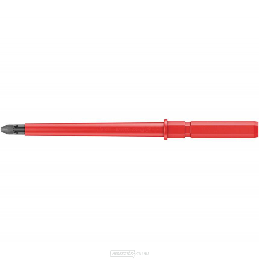 Wera 003452 Cserélhető csavarhúzó penge PZ 2 Kraftform Kompakt VDE 65 i Wera 003452 Cserélhető csavarhúzó penge PZ 2 Kraftform Kompakt VDE 65 i gallery main image