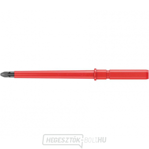 Wera 003452 Cserélhető csavarhúzó penge PZ 2 Kraftform Kompakt VDE 65 i Wera 003452 Cserélhető csavarhúzó penge PZ 2 Kraftform Kompakt VDE 65 i gallery main image