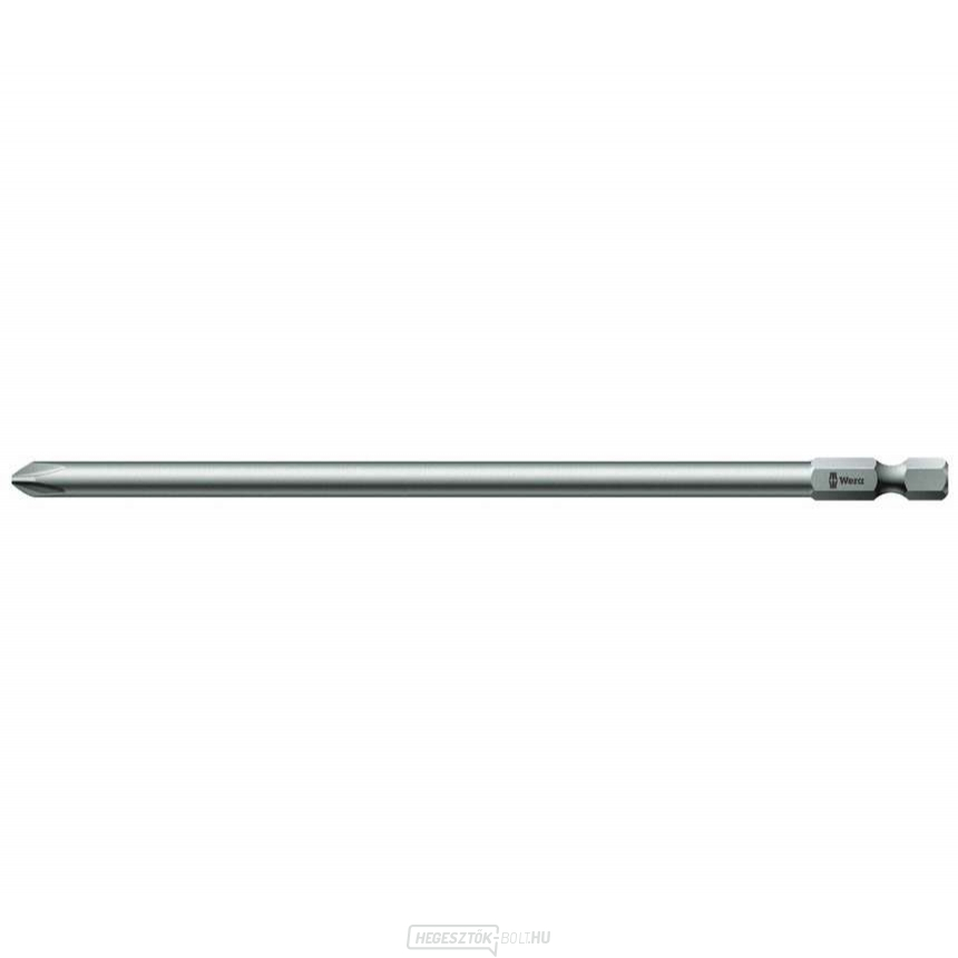 WERA 059786 Csavarhúzóhegy 1/4 Hex PH 2 - 851/4 Z, 152 mm Phillips fejű csavarokhoz