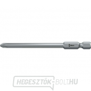 WERA 059786 Csavarhúzóhegy 1/4 Hex PH 2 - 851/4 Z, 152 mm Phillips fejű csavarokhoz Előnézet 