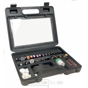 Tartozékok egyenes köszörűhöz (100 db tokban) Tartozékok egyenes köszörűhöz (100 db tokban) gallery main image