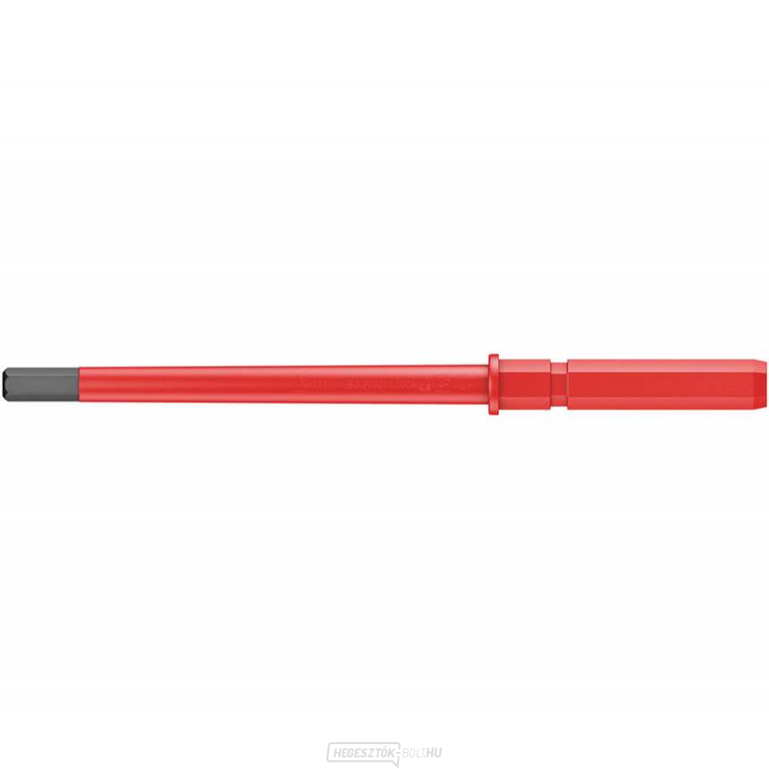 Wera 003424 Cserélhető HEX csavarhúzó penge 6 mm Kraftform Kompakt VDE 64 i