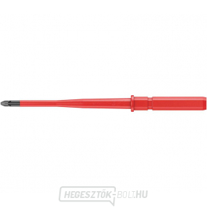 Wera 003413 Cserélhető csavarhúzó penge PH 1 Kraftform Kompakt VDE 62 iS - kúpos átmérővel gallery main image