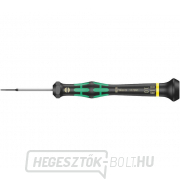 Wera 117991 Lapos csavarhúzó 0,18x1x40 mm, elektronikában való használatra Kraftform Micro 2035 típus Wera 117991 Lapos csavarhúzó 0,18x1x40 mm, elektronikában való használatra Kraftform Micro 2035 típus gallery main image