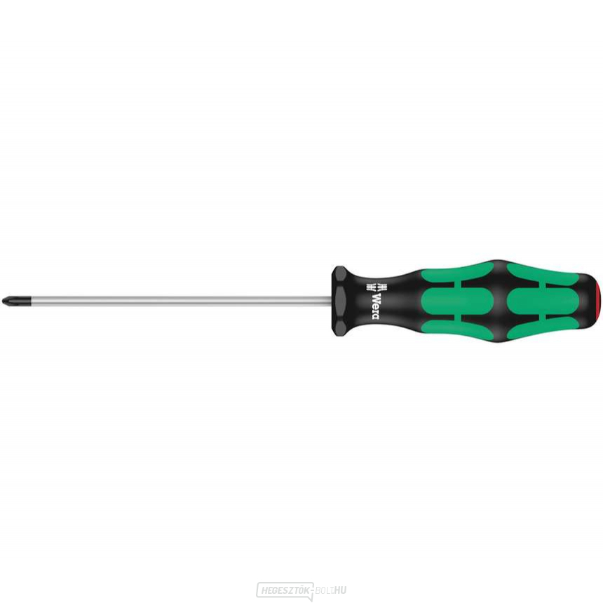 Wera 008706 Phillips csavarhúzó PH 0 x 100 mm típus 350 PH Wera 008706 Phillips csavarhúzó PH 0 x 100 mm típus 350 PH gallery main image