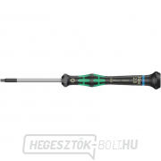 Wera 118094 Hatszögletű csavarhúzó 2,5x60 mm gömbfejjel, elektronikai felhasználásra Kraftform Micro 2052 típus gallery main image