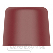 Wera 000610 Cserélhető fej uretán #2 a Wera 102-es ütőkhöz, piros (102 L típus) Wera 000610 Cserélhető fej uretán #2 a Wera 102-es ütőkhöz, piros (102 L típus) gallery main image