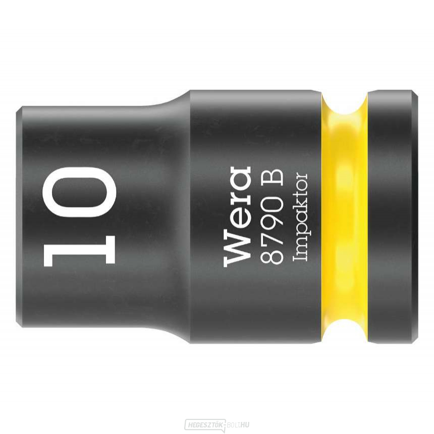 Wera 005501 Dugasz 3/8" hatlapú dugaszolóaljzat 10,0 mm Impaktor 8790 B