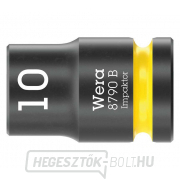 Wera 005501 Dugasz 3/8" hatlapú dugaszolóaljzat 10,0 mm Impaktor 8790 B gallery main image