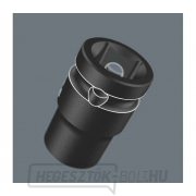 Wera 005502 Dugóhüvely 3/8" hatlapú 11,0 mm Impaktor 8790 B Előnézet 