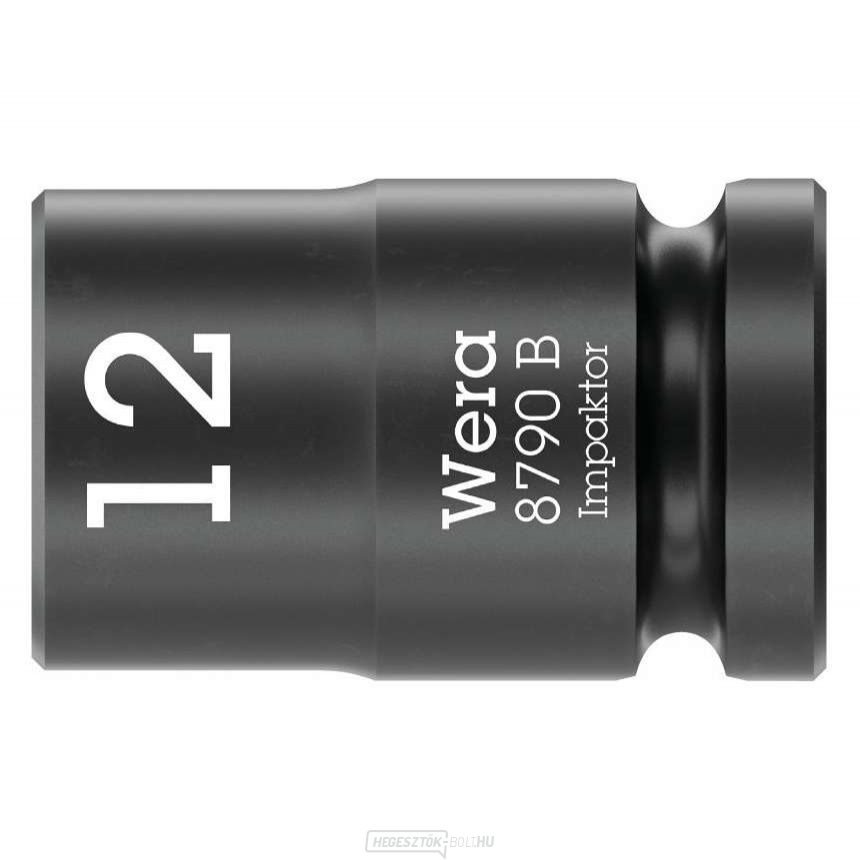 Wera 005503 Dugókulcs 3/8" hatlapú dugókulcs 12,0 mm Impaktor 8790 B