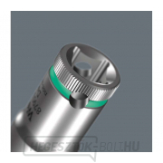 Wera 004510 Zyklop dugókulcs 1/4" 6 él 13 mm-es típus 8790 HMA - mély Előnézet 