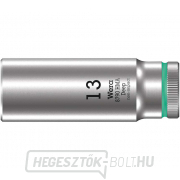 Wera 004510 Zyklop dugókulcs 1/4" 6 él 13 mm-es típus 8790 HMA - mély gallery main image