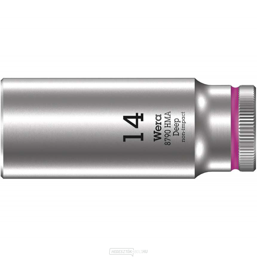Wera 004511 Zyklop dugókulcs 1/4" 6 él 14 mm-es típus 8790 HMA - mély