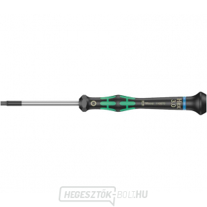 Wera 118096 3x60 mm-es hatszögletű csavarhúzó gömbfejjel elektronikai felhasználásra Kraftform Micro 2052 típus gallery main image