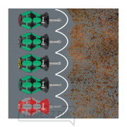 Wera 008843 Karburátor csavarhúzó csonk 1,2 x 6,5 x 24,5 mm, típus 335 náhled