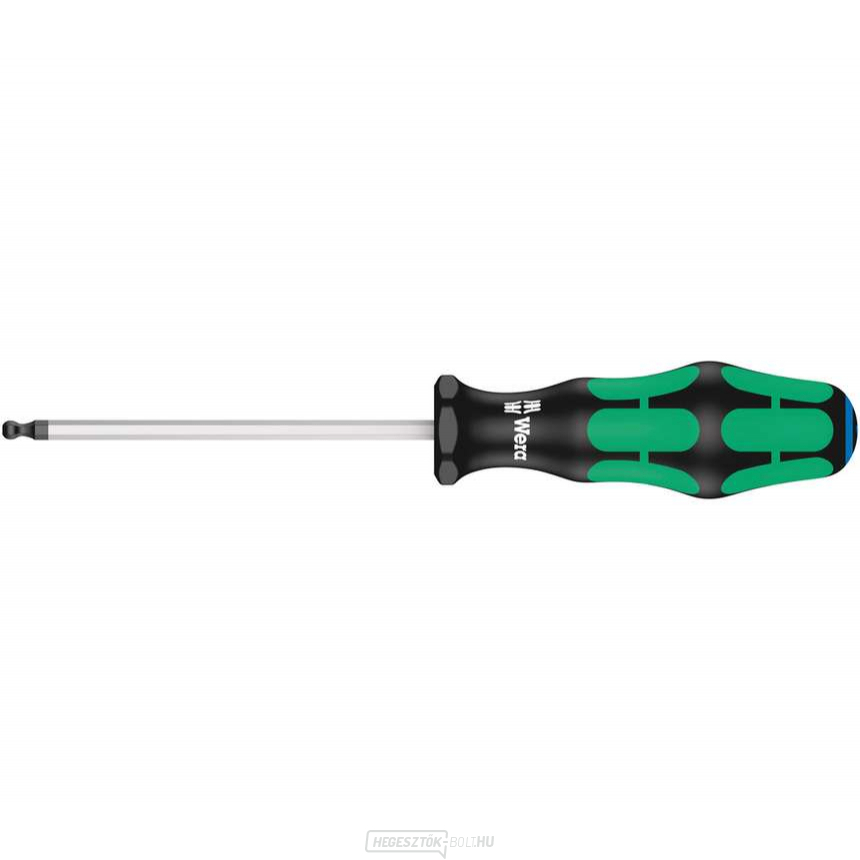 Wera 022810 Hatszögletű gömbfejes csavarhúzó 4 mm, 352-es típus