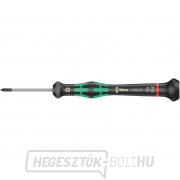 Wera 118019 Phillips csavarhúzó PH 00x40 mm, elektronikában való használatra Kraftform Micro típus 2050 gallery main image