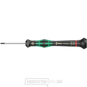 Wera 345290 Phillips csavarhúzó PH 000x40 mm, elektronikában való használatra Kraftform Micro típus 2050 gallery main image