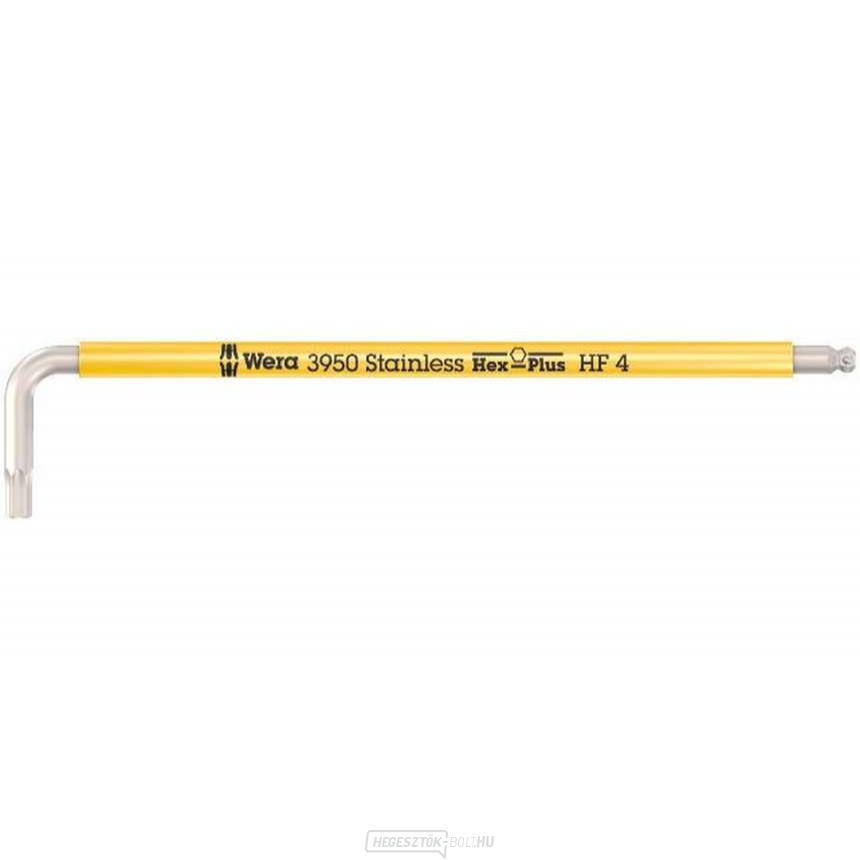 Wera 022694 Hatszögletű dugókulcs (inbus) 4 mm 3950 SPKL Többszínű HF, rozsdamentes acél, tartási funkcióval