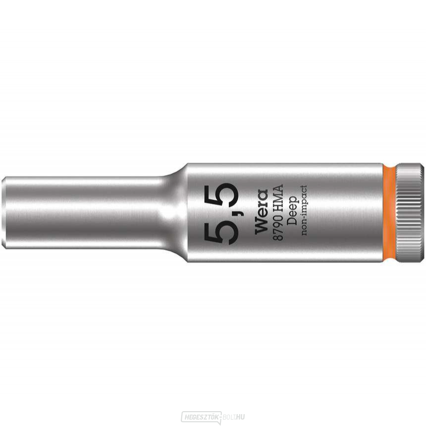 Wera 004502 Zyklop dugókulcs 1/4" 6 él 5,5 mm típus 8790 HMA - mély