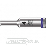 Wera 004500 Zyklop dugókulcs 1/4" 6 él 4 mm-es típus 8790 HMA - mély gallery main image