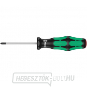 Wera 008705 Phillips csavarhúzó PH 0 x 60 mm típus 350 PH Wera 008705 Phillips csavarhúzó PH 0 x 60 mm típus 350 PH gallery main image