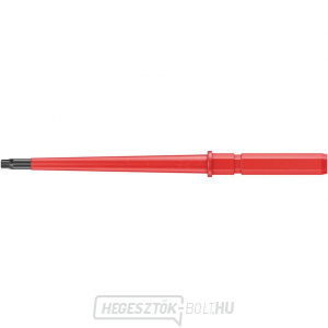 Wera 003434 Cserélhető csavarhúzó penge TX 25 Kraftform Kompakt VDE 67 i TORX® Wera 003434 Cserélhető csavarhúzó penge TX 25 Kraftform Kompakt VDE 67 i TORX® gallery main image