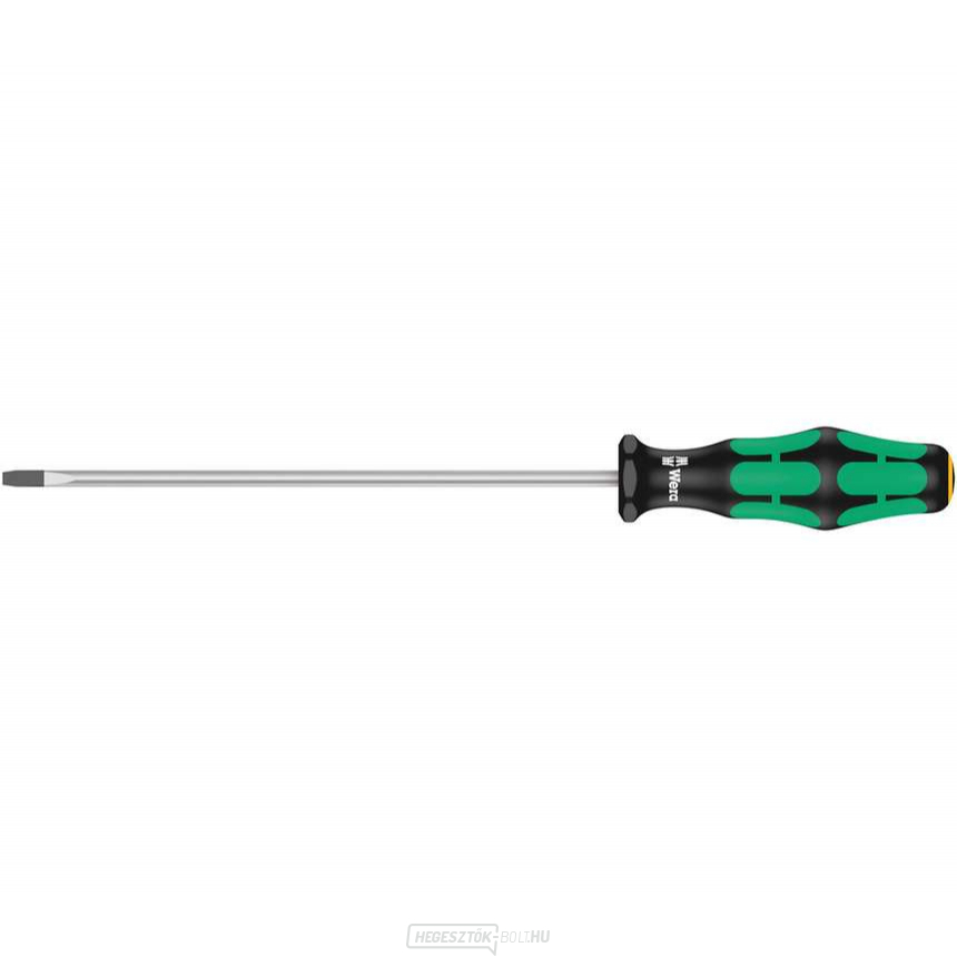 Wera 008008 Lapos fejű csavarhúzó 0,5x3,0x150 típus 335