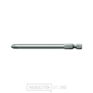 Wera 059785 Csavarhúzóhegy 1/4 Hex PH 2 x 127 mm, 851/4 Z PH típus Phillips fejű csavarokhoz Wera 059785 Csavarhúzóhegy 1/4 Hex PH 2 x 127 mm, 851/4 Z PH típus Phillips fejű csavarokhoz gallery main image