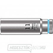 Wera 004508 Zyklop hüvely 1/4" 6 él 11 mm-es típus 8790 HMA - mély gallery main image