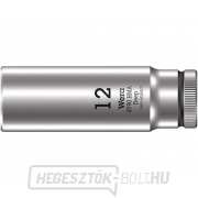 Wera 004509 Zyklop dugókulcs 1/4" 6 él 12 mm-es típus 8790 HMA - mély gallery main image