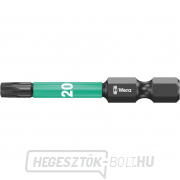 Wera 057664 Bit 1/4" Torx TX 20x50 típus 867/4 IMP DC Impaktor 1/4" Torx 20x50 IMP DC Impaktor Wera 057664 Bit 1/4" Torx TX 20x50 típus 867/4 IMP DC Impaktor 1/4" Torx 20x50 IMP DC Impaktor gallery main image