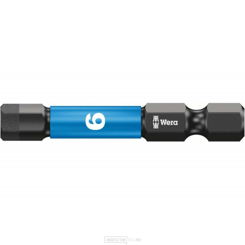 Wera 057646 Bit 1/4" inbus 6 mm típusú 840/4 IMP DC impaktor