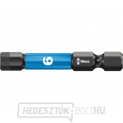 Wera 057646 Bit 1/4" inbus 6 mm típusú 840/4 IMP DC impaktor Wera 057646 Bit 1/4" inbus 6 mm típusú 840/4 IMP DC impaktor gallery main image