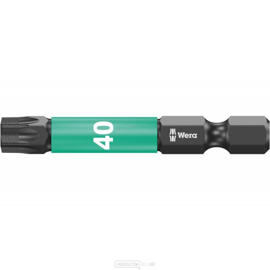 Wera 057667 Bit 1/4" Torx TX 40x50 típusú 867/4 IMP DC Impaktor 1/4" Torx 40x50 IMP DC Impaktor
