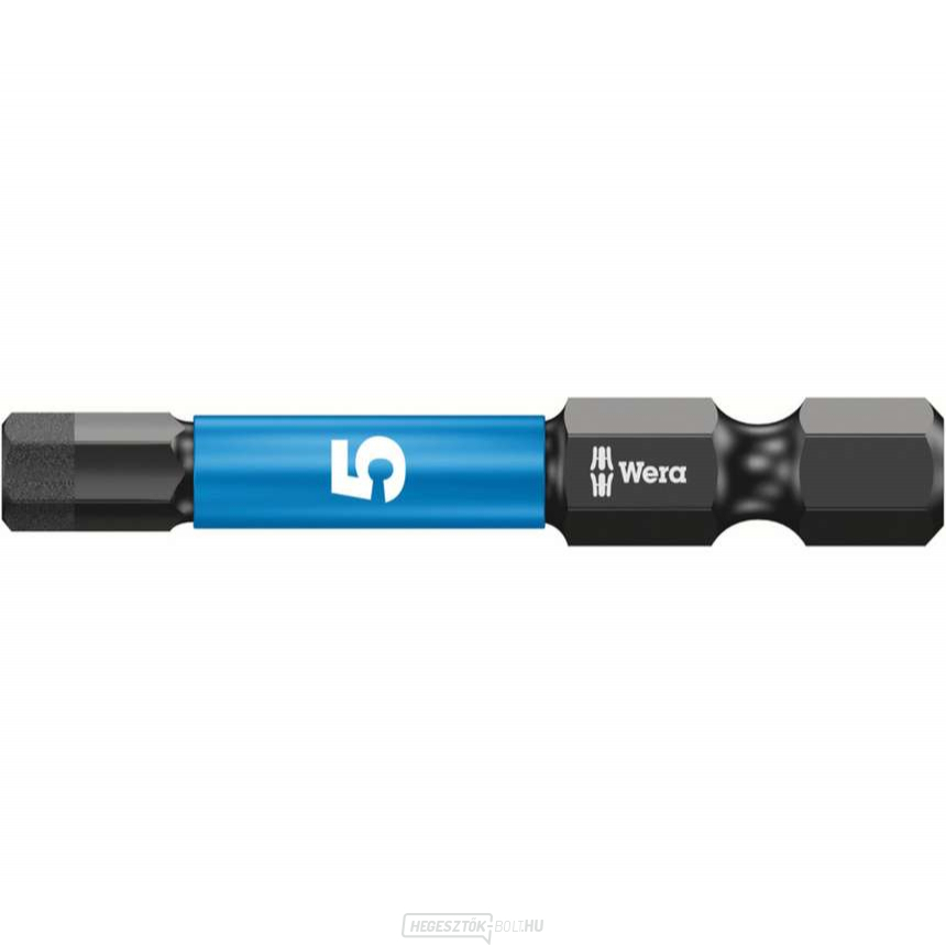Wera 057645 Bit 1/4" inbus 5 mm típusú 840/4 IMP DC impaktor