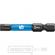 Wera 057645 Bit 1/4" inbus 5 mm típusú 840/4 IMP DC impaktor Wera 057645 Bit 1/4" inbus 5 mm típusú 840/4 IMP DC impaktor gallery main image