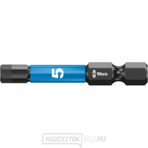 Wera 057645 Bit 1/4" inbus 5 mm típusú 840/4 IMP DC impaktor gallery main image