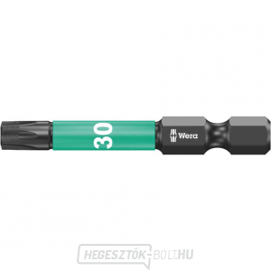 Wera 057666 Bit 1/4" Torx TX 30x50 típus 867/4 IMP DC Impaktor 1/4" Torx 30x50 IMP DC Impaktor Wera 057666 Bit 1/4" Torx TX 30x50 típus 867/4 IMP DC Impaktor 1/4" Torx 30x50 IMP DC Impaktor gallery main image