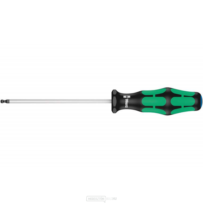 Wera 022805 Hatszögletű gömbfejes csavarhúzó 3 mm, típus 352