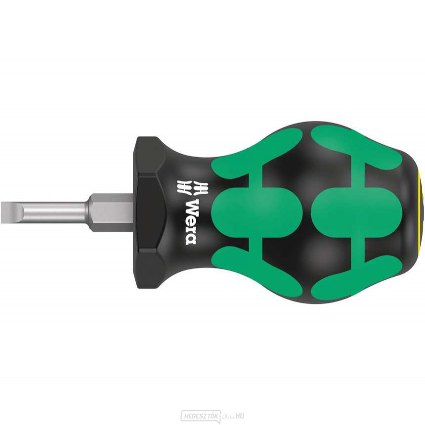 Wera 008841 Karburátor csavarhúzó Stubby 0,8 x 4,0 x 25 mm, 335 típus