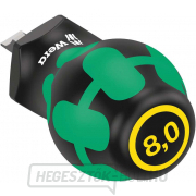 Wera 008841 Karburátor csavarhúzó Stubby 0,8 x 4,0 x 25 mm, 335 típus Előnézet 