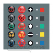 Wera 023105 Hatszögletű csavarhúzó 2 x 75 mm 354 Hex-Plus típus náhled