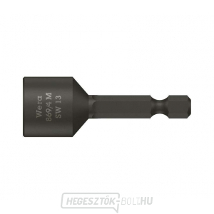 Wera 060428 Dugóhüvely 1/4"-os hatszögletű 13 x 50 mm típusú 869/4 M Wera 060428 Dugóhüvely 1/4"-os hatszögletű 13 x 50 mm típusú 869/4 M gallery main image